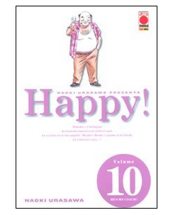Happy! n.10 di Naoki Urasawa ed.Panini Comics