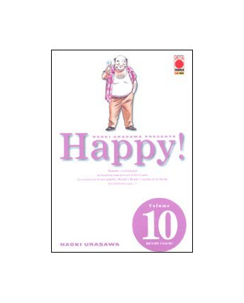 Happy! n.10 di Naoki Urasawa ed.Panini Comics