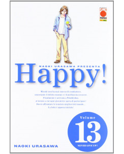 Happy! n.13 di Naoki Urasawa ed.Panini Comics