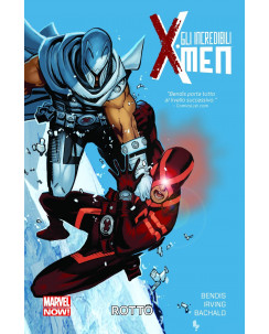 Gli Incredibili X Men  2: Rotto di Bendis CARTONATO ed.Panini SU11