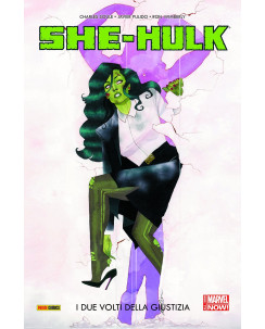 She Hulk 1:i due volti della giustizia ed. Panini cartonato SU11