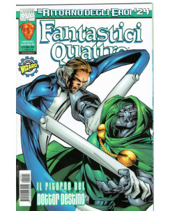 Fantastici Quattro n.198 ed.Marvel " il ritorno degli eroi"
