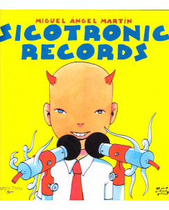Sicotronic Records di Miguel Angel Martin ed.Purple Press NUOVO FU18