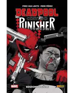Deadpool contro Punisher edizione DELUXE di Van Lente e Perez ed.Panini SU07