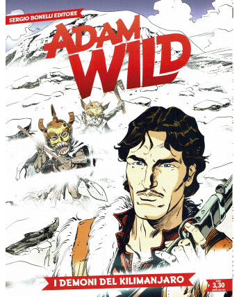 Adam Wild n.11 i demoni del Kilimanjaro di Manfredi ed. Bonelli