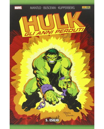 Hulk gli anni perduti  5: esilio di Buscema Mantlo ed.Panini SU10