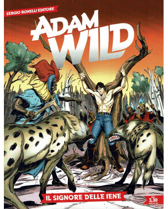 Adam Wild n. 8 il signore delle iene di Manfredi ed. Bonelli