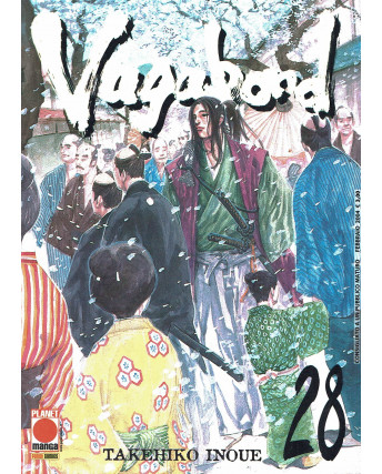 Vagabond n.28 di Takehiko Inoue ed. Panini