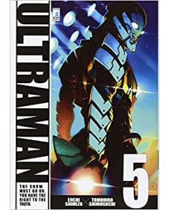ULTRAMAN  5 di Shimizu e Shimoguchi ed.Star Comics NUOVO  