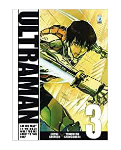 ULTRAMAN  3 di Shimizu e Shimoguchi ed.Star Comics NUOVO  