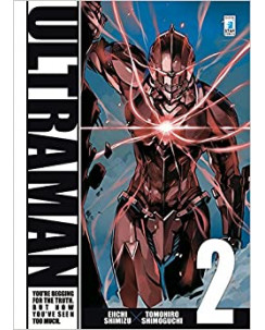 ULTRAMAN  2 di Shimizu e Shimoguchi ed.Star Comics NUOVO  