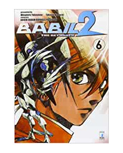 BABIL 2 the Returner  6 di Noguchi Yokoyama Ed.Star Comics NUOVO