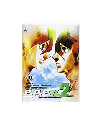 BABIL 2 the Returner 10 di Noguchi Yokoyama Ed.Star Comics NUOVO