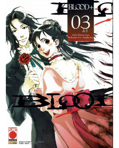 Blood + n. 3 di A. Katsura, Aniplex ed. Planet Manga