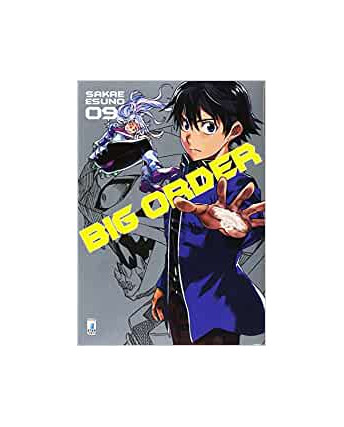 Big Order  09 di Sakae Esuno NUOVO ed.Star Comics