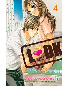 LDK - Living Together n. 4 di Ayu Watanabe ed.Star Comics