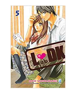 LDK - Living Together n. 5 di Ayu Watanabe ed.Star Comics