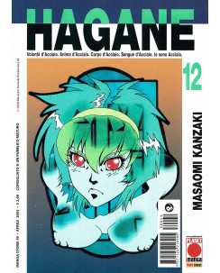 Hagane n. 12 di Masaomi Kanzaki 1a ed. Planet Manga