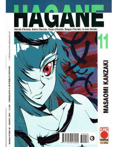 Hagane n. 11 di Masaomi Kanzaki 1a ed. Planet Manga