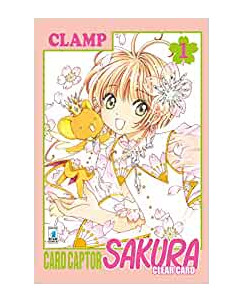 Card Captor Sakura CLEAR CARD  1 Clamp NUOVO ed. Star Comics