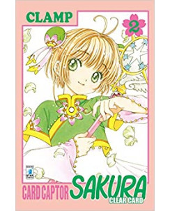 Card Captor Sakura CLEAR CARD  2 Clamp NUOVO ed. Star Comics