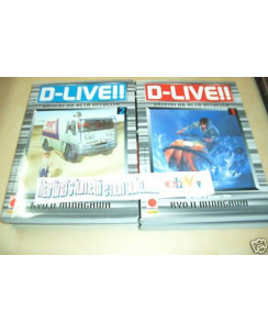 D-Live!!brividi ad alta velocità vol.1 e 2 ed.Panini