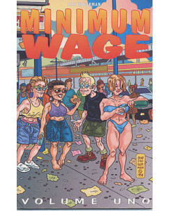 Minimum Wage 1/3 completa di Bob Fingerman ed.Magic Press NUOVO sconto 50%