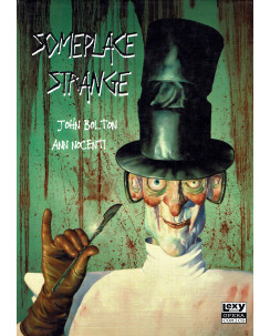Someplace Strange di John Bolton CARTONATO ed.Lexy FU18