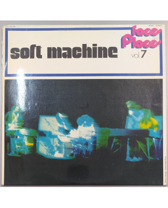 683 33 Giri Soft Machine vol. 7 Face and Place - BYG 529 907