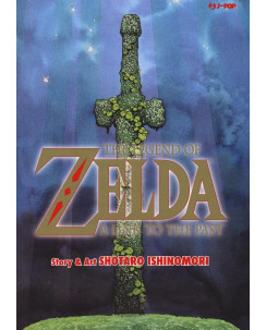 The Legend of Zelda a link to the past di Ishinomori ed.JPop NUOVO  