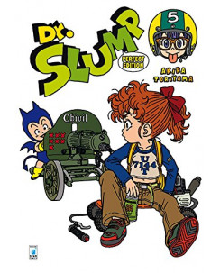 Dr.Slump  5 di Akira Toriyama PERFECT EDITION ed.Star Comics NUOVO  