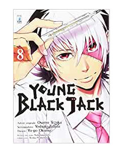 Young Black Jack  8 di Osamu Tezuka ed.Star Comics NUOVO 