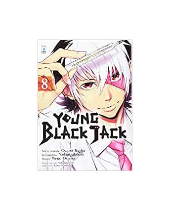 Young Black Jack  8 di Osamu Tezuka ed.Star Comics NUOVO 