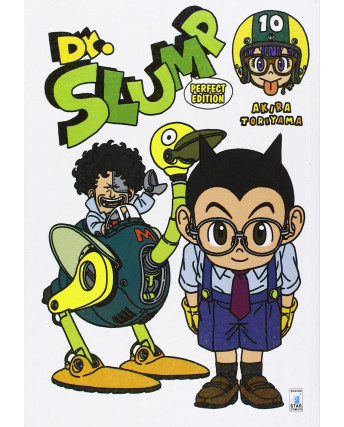 Dr.Slump 10 di Akira Toriyama PERFECT EDITION ed.Star Comics NUOVO  