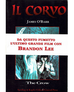 Il Corvo the crow di J.O' Barr INTEGRALE ed.Sperling FU18
