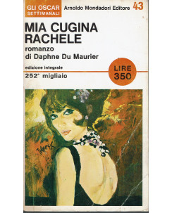 Daphne Du Maurier: Mia cugina Rachele ed. BUR 1966 A35