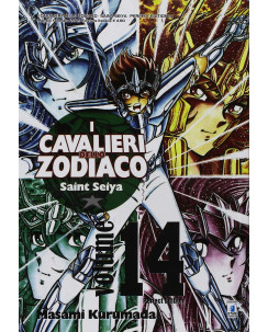 I Cavalieri dello Zodiaco Perfect Ed. n.14 di Kurumada ed.Star Comics