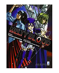 MELTY BLOOD n. 5 di T.KIRISHIMA ed. STAR COMICS