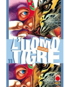 L'Uomo Tigre 11 di Kajiwara, Tsuji ed.Panini NUOVO Sconto