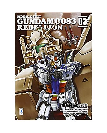 Mobile Suit Gundam Rebellion 0083   3 di Masato Natsumoto ed. STAR COMICS