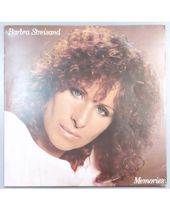 687 33 Giri Barbra Streisand: Memories - CBS 1981