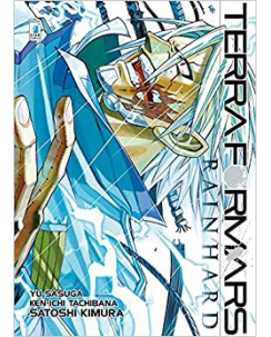 Terra Formars Rainhard VOLUME UNICO di Kimura ed.Star Comics NUOVO