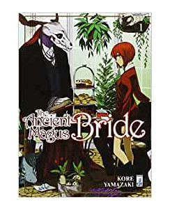 the Ancient Magus Bride   1 di Kore Yamazaki ed.Star Comics NUOVO 