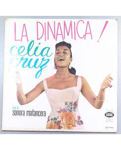 690 33 Giri Celia Cruz: La dinamica! - Seeco SCLP-9192 