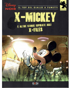 Disney NOIR  11 X Mickey e altre storie X Files ed.Gedi 