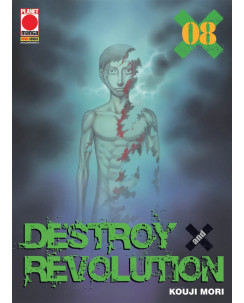 Destroy and Revolution 08 di K.Mori ed.Panini 