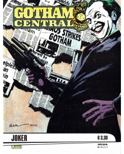 Dc Black and White  4:Gotham Central  4 ed.Lion NUOVO BO01