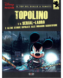 Disney NOIR  15 Topolino e il serial ladro ed.Gedi
