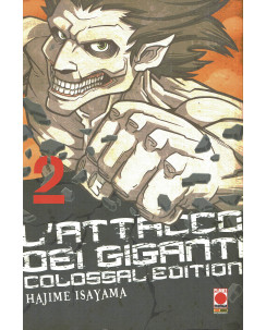 L'Attacco dei Giganti  2 Colossal edition di H.Isayama ed.Panini 