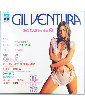 692 33 Giri Gil Ventura: Sax Club Number 7 - EMI 3 C054-18028